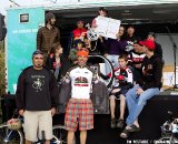 Time for prizes. Socal vs. Norcal Cyclocross Championships. © Tim Westmore